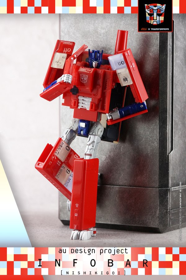 Au X Transformers Infobar Optimus Prime Toy Photography By IAMNOFIRE  (3 of 12)